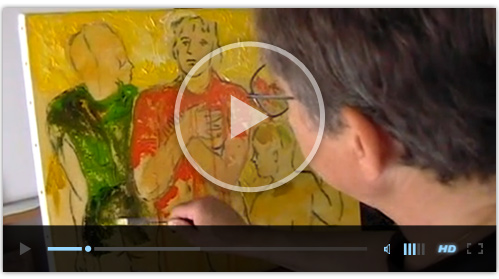 Entretien avec un artiste peintre : Raymond Santoro