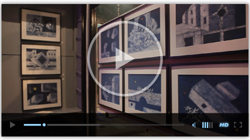 Vernissage Exposition Paul Conte et Raymond Santoro